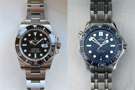 womens omega rolex|Rolex submariner vs omega seamaster.